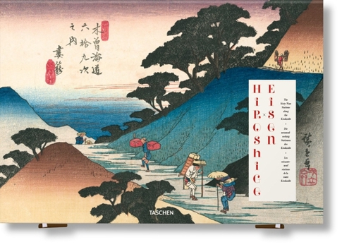Hardcover Hiroshige & Eisen. the Sixty-Nine Stations Along the Kisokaido [Multiple Languages] Book