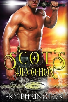 Paperback A Scot's Devotion Book