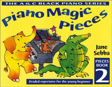 Paperback Piano Magic Pieces Book 2 Book