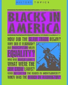Hardcover Blacks in America Book