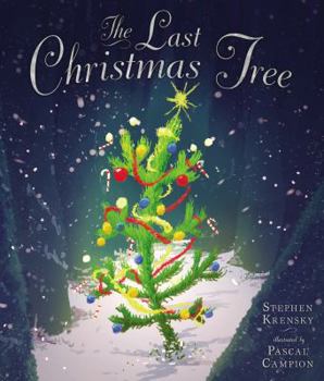 Hardcover The Last Christmas Tree Book