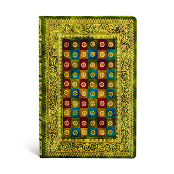 Diary Verde Hardcover Journals Mini 176 Pg Lined Venetian Mornings Book