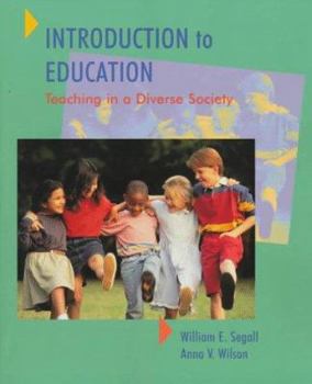 Paperback Introduction to Education: Teaching in a Diverse Society Book