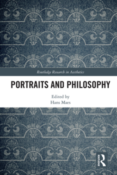 Hardcover Portraits and Philosophy Book