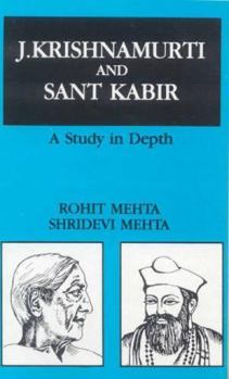 Paperback J. Krishnamurti and Sant Kabir Book