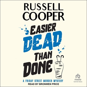 Audio CD Easier Dead Than Done Book