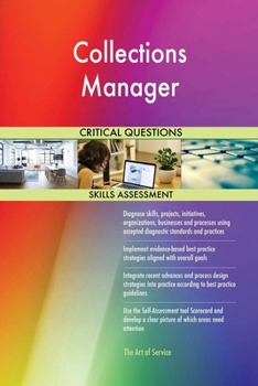 Paperback Collections Manager Critical Questions Skills Assessment Book