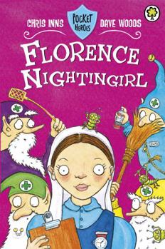 Paperback Pocket Heroes 5: Florence Nightingirl Book