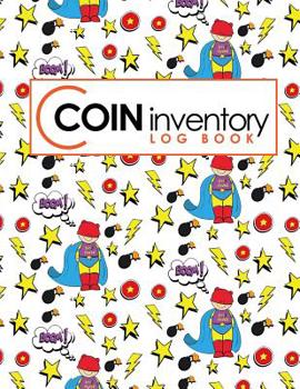 Coin Inventory Log Book