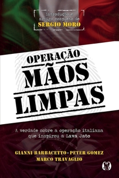 Paperback Operação Mãos Limpas [Portuguese] Book