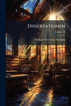 Paperback Dissertationen; Volume 26 Book