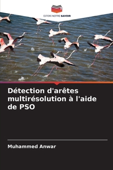 Paperback Détection d'arêtes multirésolution à l'aide de PSO [French] Book