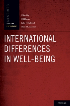 Hardcover International Differences Well-Being C Book