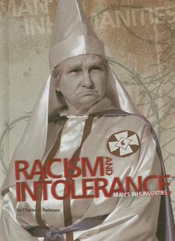 Library Binding Racism and Intolerance Book