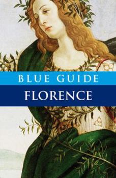 Paperback Blue Guide Florence Book