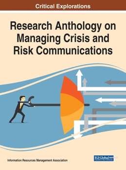 Hardcover Research Anthology on Managing Crisis and Risk Communications Book