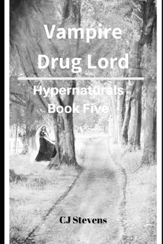 Paperback Vampire Drug Lord: Hypernaturals 5 Book