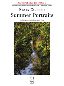 Paperback Summer Portraits Book