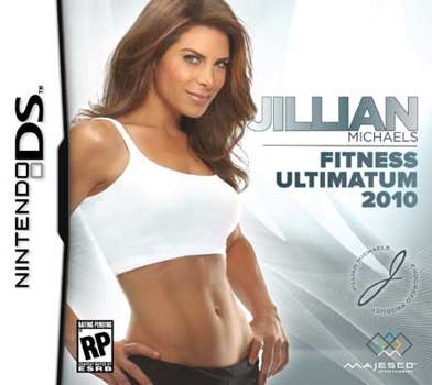 Game - Nintendo DS Jillian Michaels Pocket Trainer 2010 Book