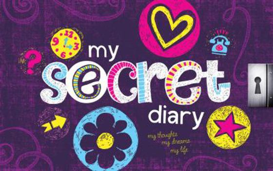 Hardcover My Secret Diary Book