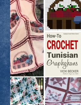 Paperback How-To Crochet Tunisian Graphghans Book