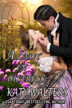 Paperback A Lady in Distress: Lords of Wessex. Book