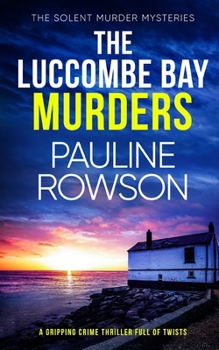 Paperback THE LUCCOMBE BAY MURDERS a gripping crime thriller full of twists Book