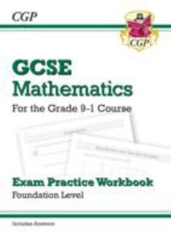 Paperback GCSE Maths Exam Pract Workbk Foundation Book