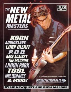 Paperback The New Metal Masters [With CD] Book