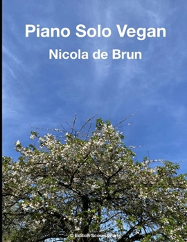 Paperback Piano Solo Vegan Book