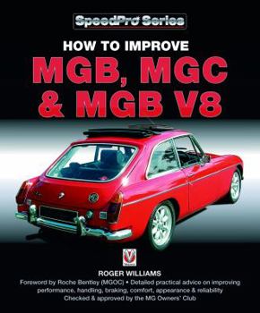 Paperback How to Improve Mgb, MGC and MGB V8 Book