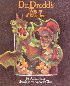 Hardcover Dr. Dredd's Wagon of Wonders Book
