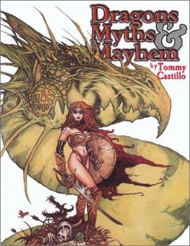 Paperback Dragons Myths & Mayhem Volume One Book