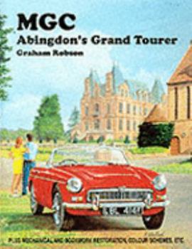 Hardcover MGC Abingdon's Grand Tourer Book