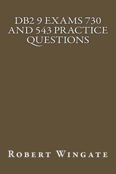 Paperback DB2 9 Exams 730 and 543 Practice Questions Book