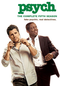DVD Psych: The Complete Fifth Season Book