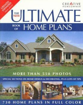 Paperback The New Ultimate Book of Home Plans Book
