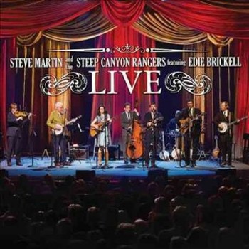 Music - CD Steve Martin And The Steep Canyon Rangers Featurin Book