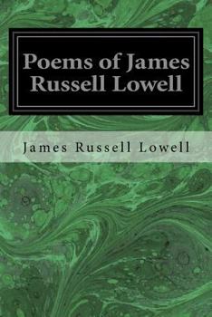 Paperback Poems of James Russell Lowell Book