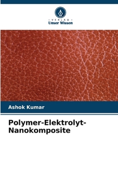 Paperback Polymer-Elektrolyt-Nanokomposite [German] Book