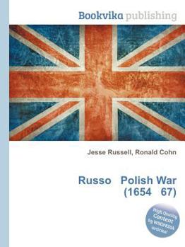 Paperback Russo Polish War (1654 67) Book