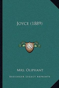 Paperback Joyce (1889) Book