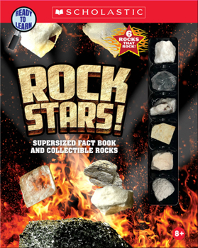 Paperback Rock Stars Kit [With Collectibles Rocks] Book