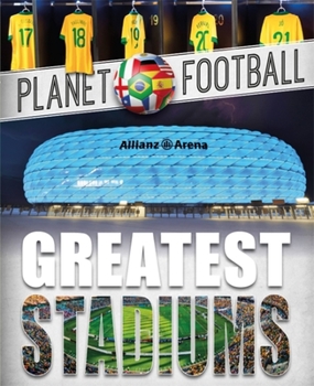 Paperback Planet Football: Greatest Stadiums Book