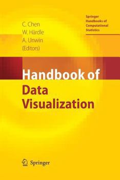 Paperback Handbook of Data Visualization Book