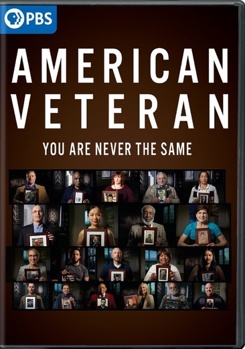 DVD American Veteran Book