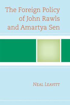 Paperback The Foreign Policy of John Rawls and Amartya Sen Book