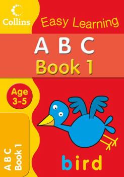 Paperback ABC Age 3-5 Book