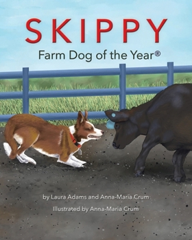 Paperback Skippy Farm Dog of the Year(R) Book