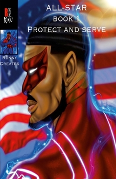 Paperback All-Star Book 1: Protect And Serve Book